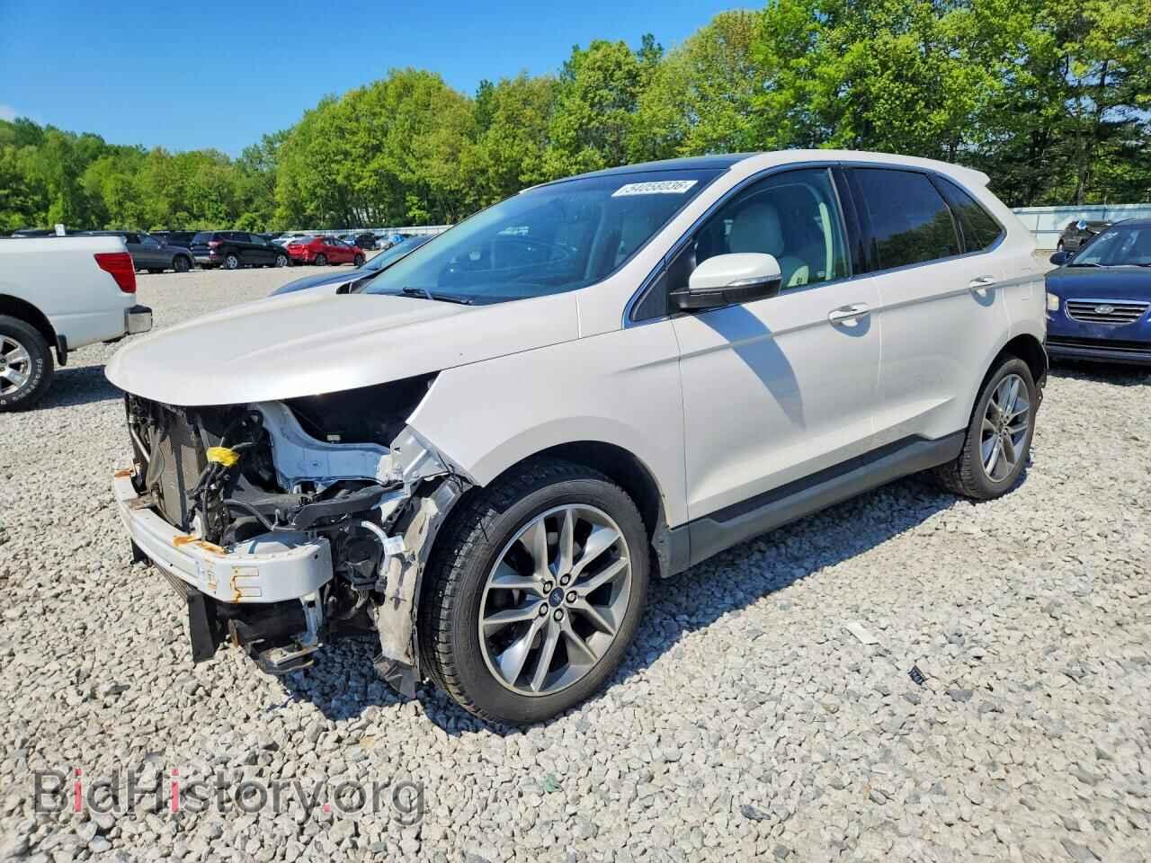 Photo 2FMPK4K90GBB55003 - FORD EDGE 2016