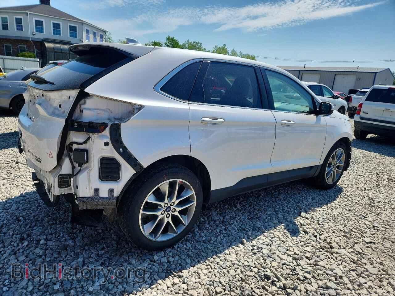 2016 FORD EDGE - VIN: 2FMPK4K90GBB55003 - Фото 3