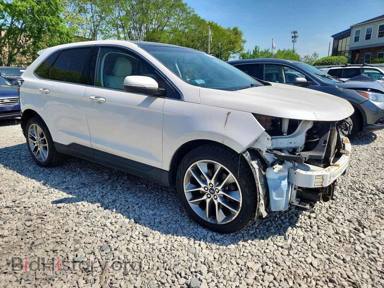 2016 FORD EDGE - VIN: 2FMPK4K90GBB55003 - Фото 4