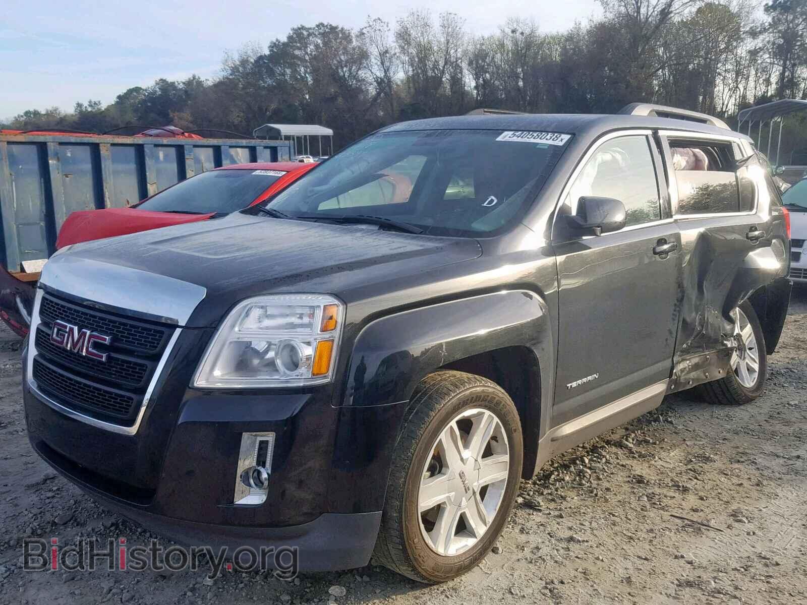 2011 GMC TERRAIN SL - VIN: 2CTALUEC9B6323399 - Фото 2