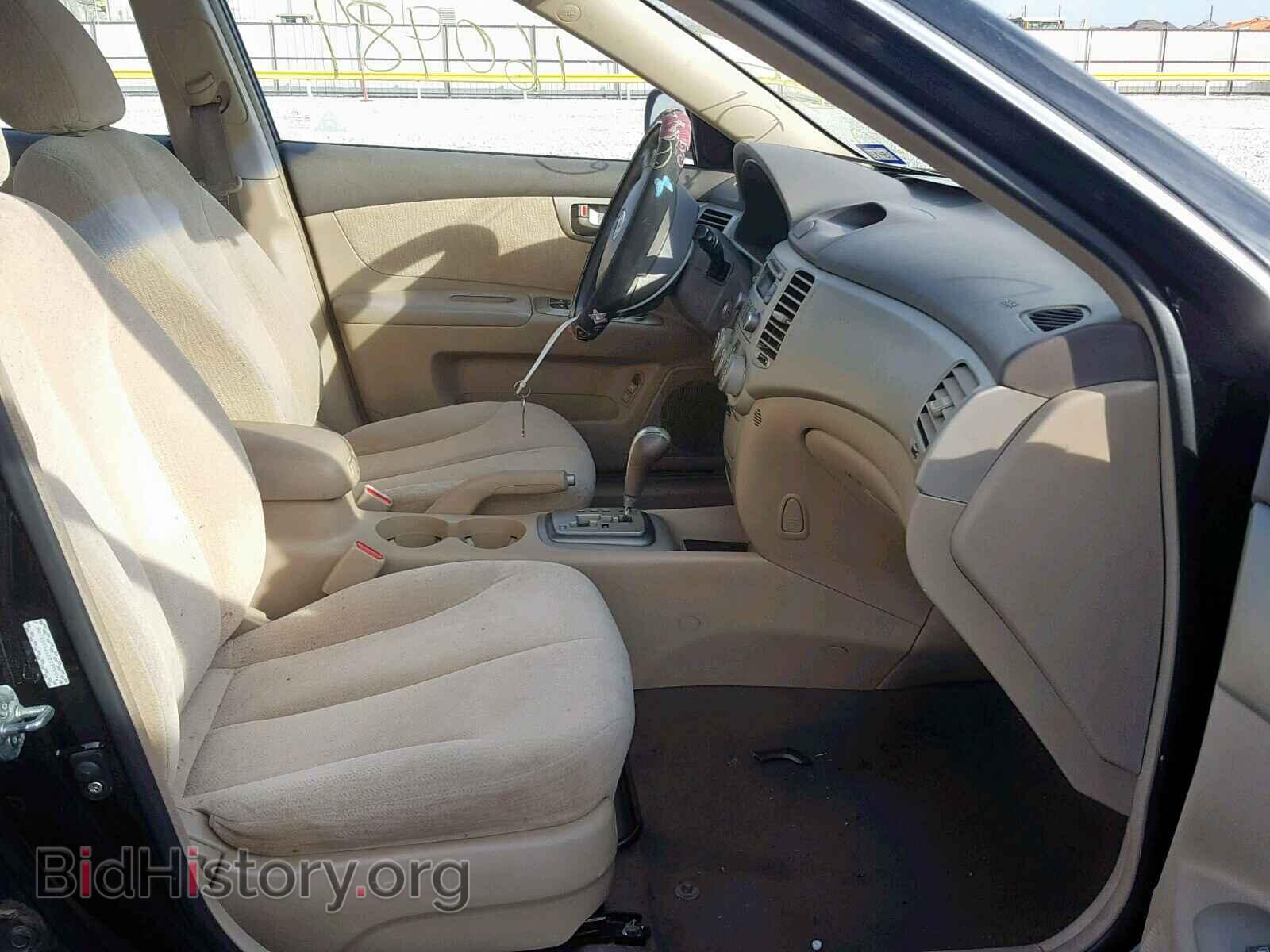 2007 KIA OPTIMA - VIN: KNAGE123975155198 - Фото 5