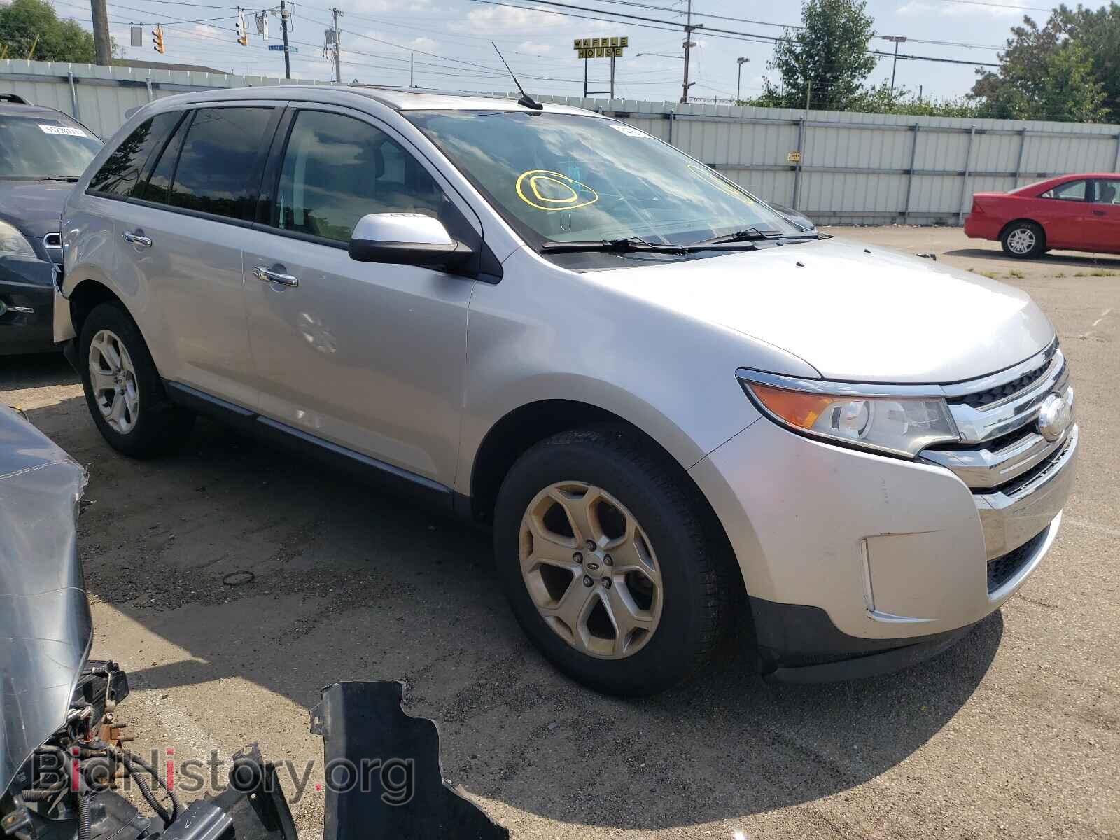 Фотография 2FMDK3JC7BBB50884 - FORD EDGE 2011