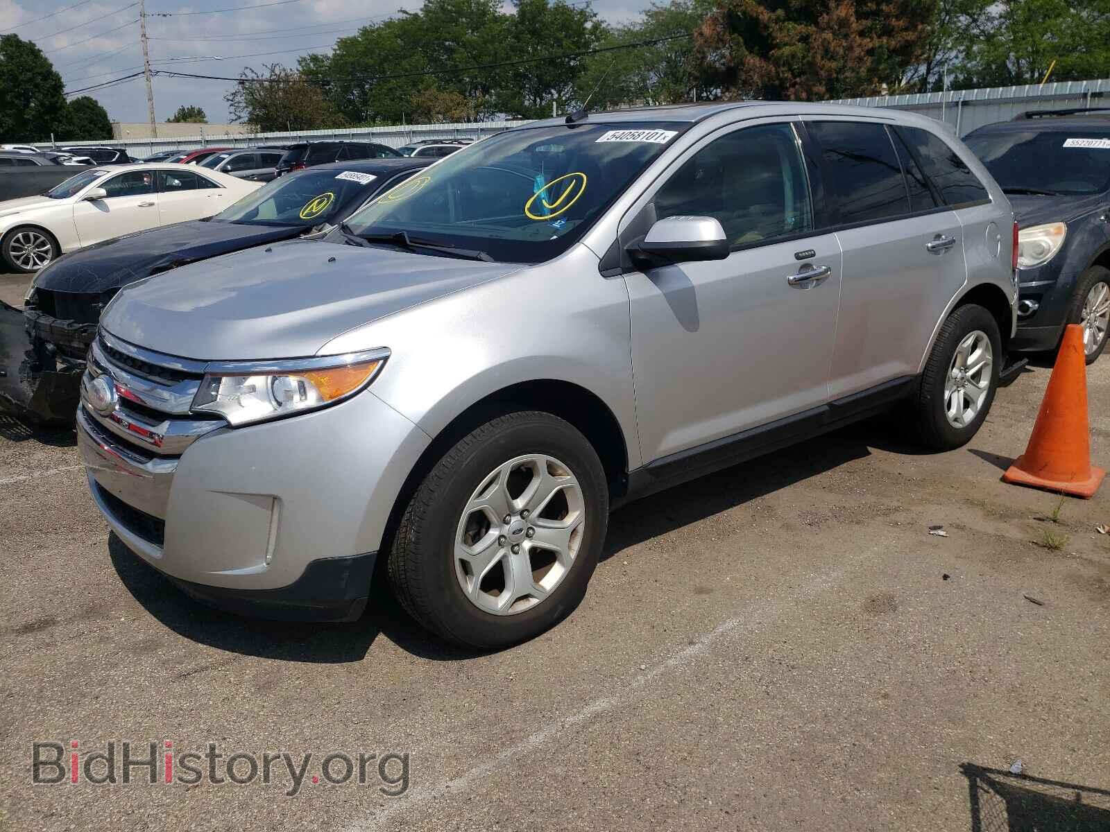 2011 FORD EDGE - VIN: 2FMDK3JC7BBB50884 - Фото 2