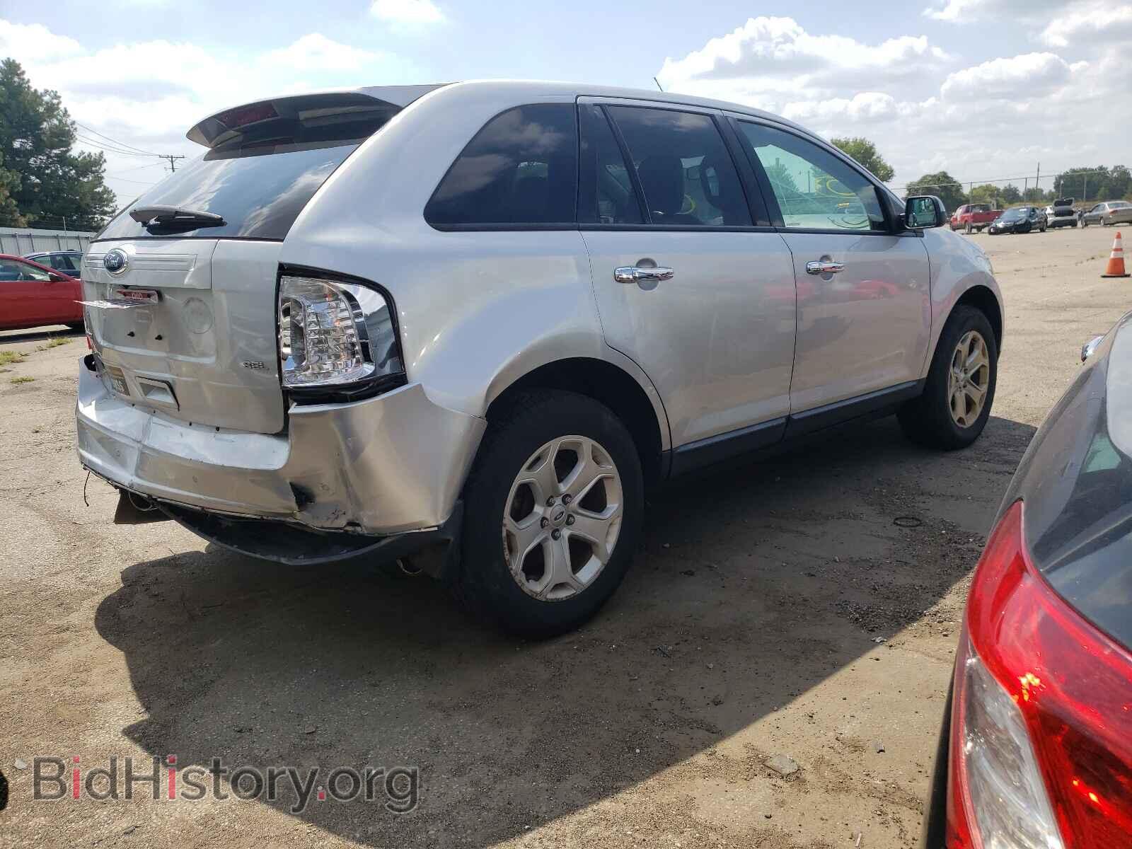 2011 FORD EDGE - VIN: 2FMDK3JC7BBB50884 - Фото 4