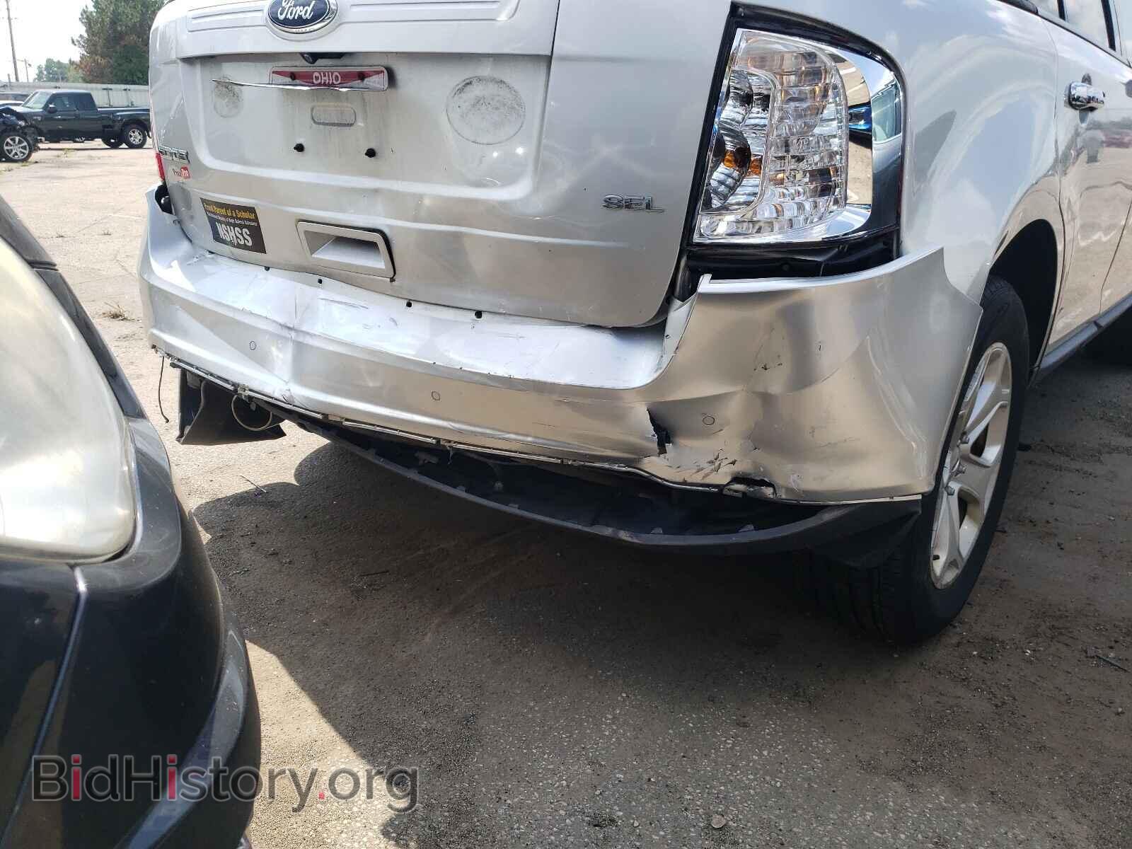 2011 FORD EDGE - VIN: 2FMDK3JC7BBB50884 - Фото 9