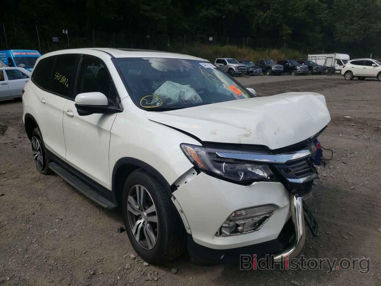 Photo 5FNYF6H50JB040280 - HONDA PILOT 2018