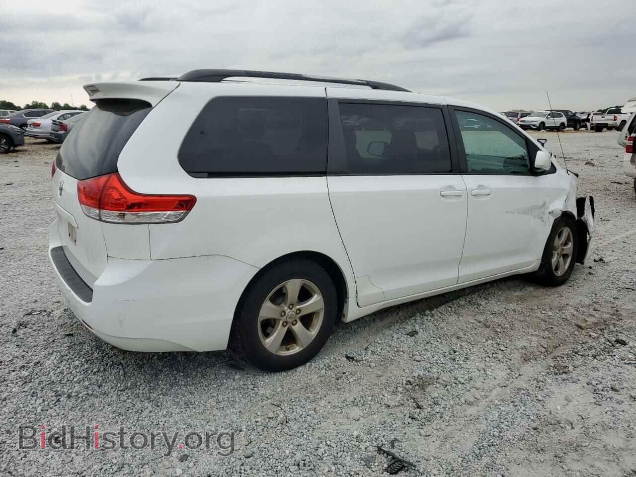 2012 TOYOTA All Models - VIN: 5TDKK3DC8CS265274 - Фото 3
