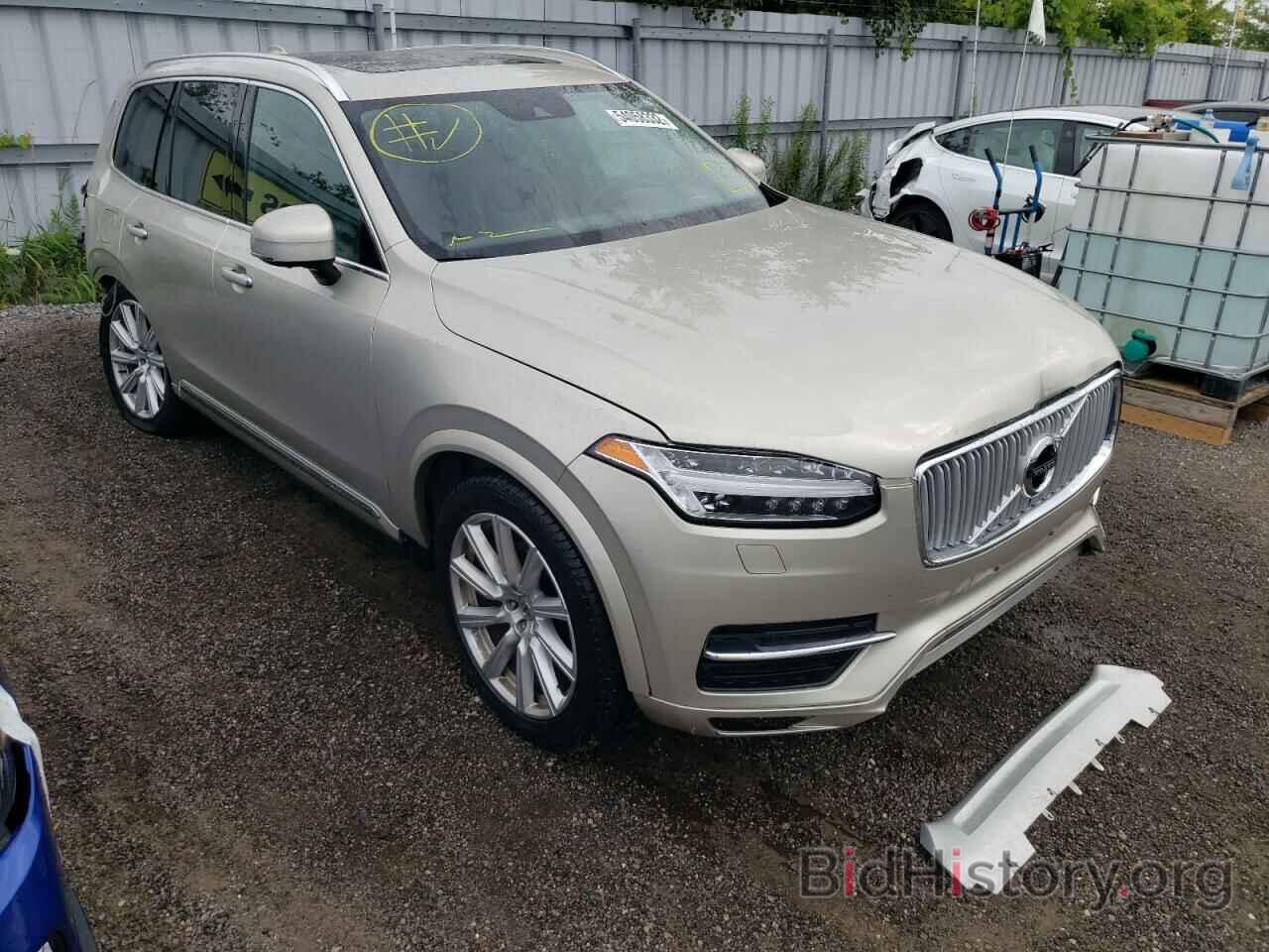 Фотография YV4A22PLXG1018498 - VOLVO XC90 2016