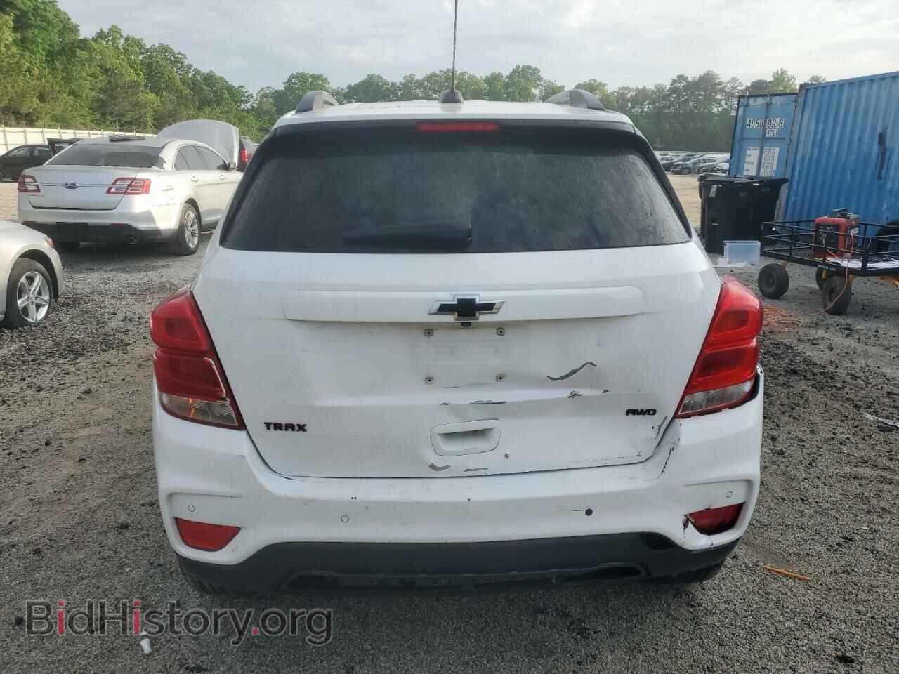 2020 CHEVROLET TRAX - VIN: 3GNCJPSB8LL209616 - Фото 6