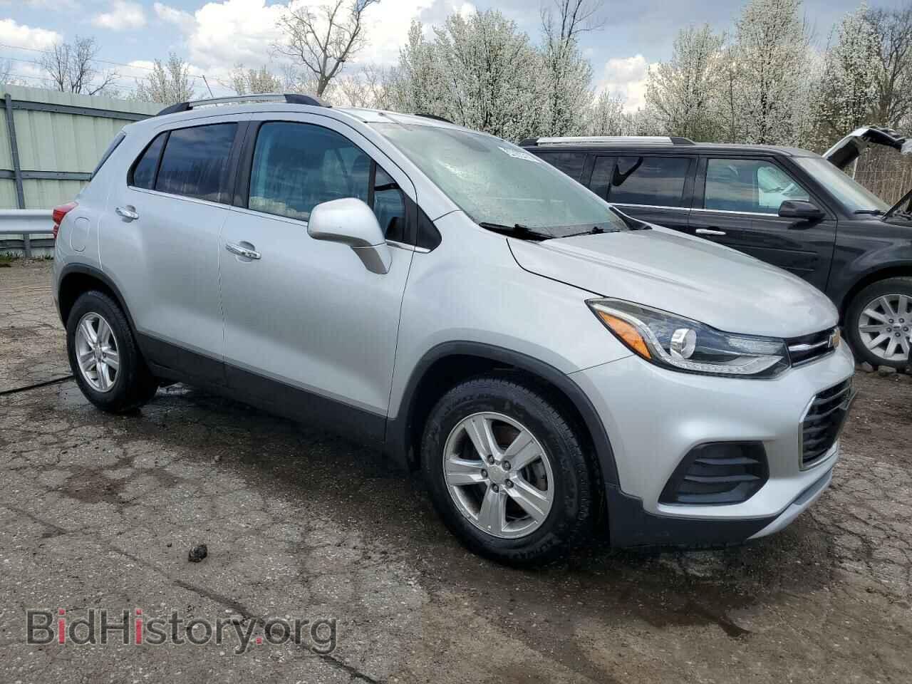 2018 CHEVROLET TRAX - VIN: 3GNCJLSB2JL273365 - Фото 4