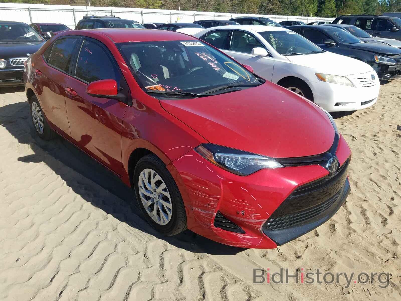 Photo 5YFBURHE0JP852518 - TOYOTA COROLLA 2018