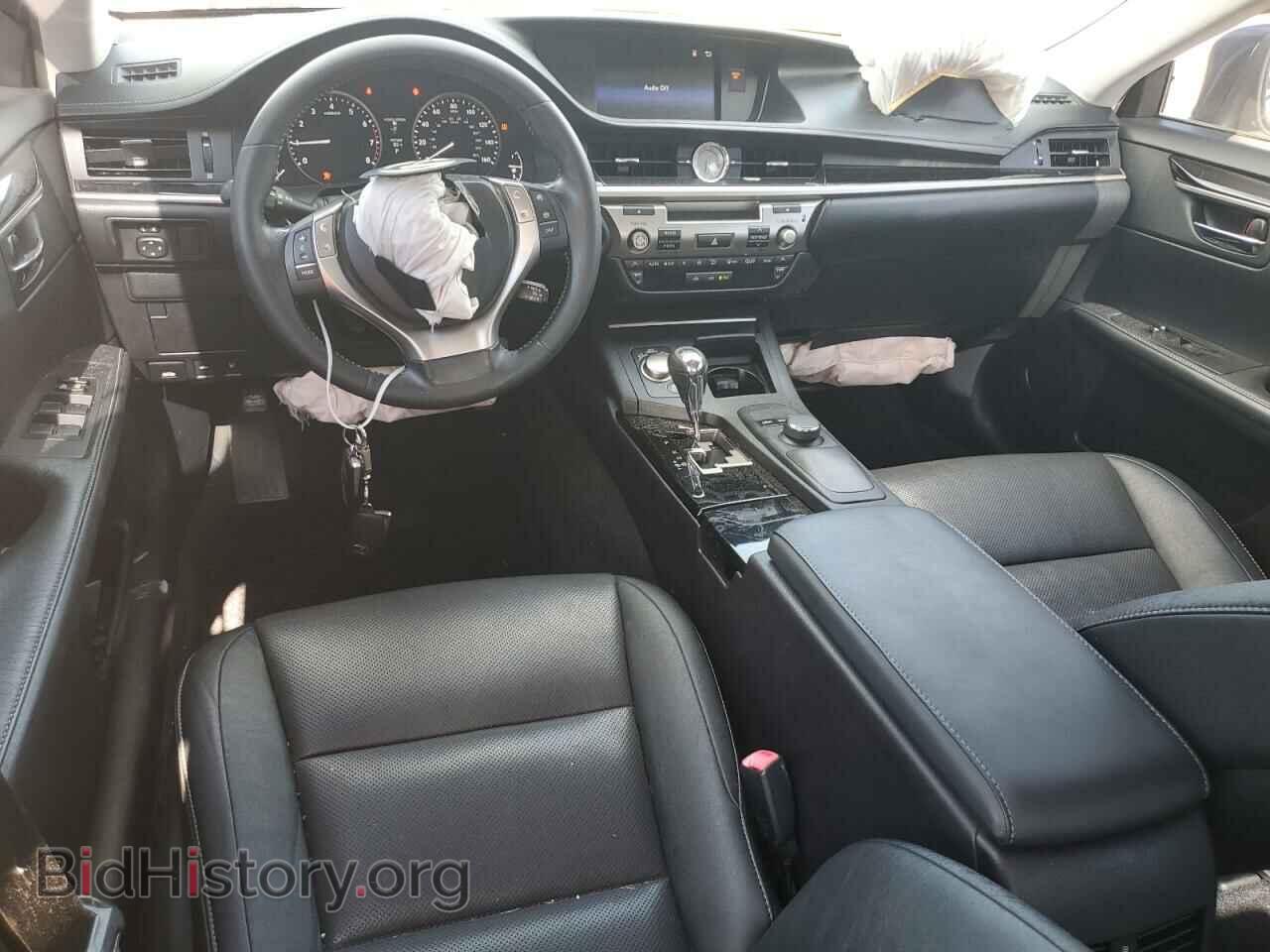 2015 LEXUS ES350 - VIN: JTHBK1GG0F2199137 - Фото 8