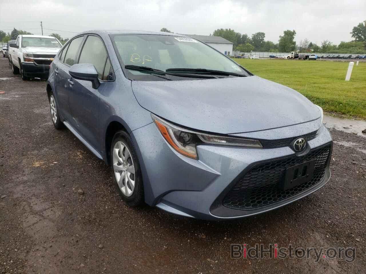 Photo JTDEPRAE5LJ085738 - TOYOTA COROLLA 2020