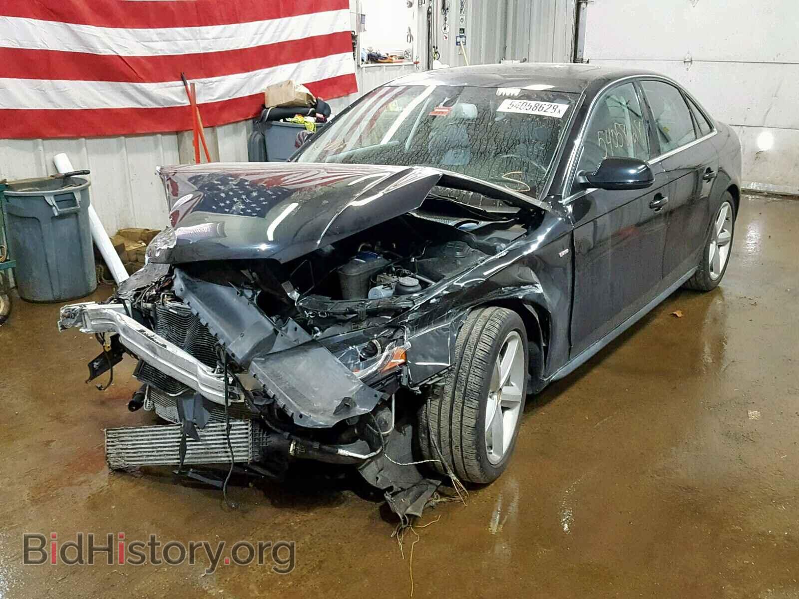 2012 AUDI A4 - VIN: WAUFFAFL5CN003707 - Фото 2