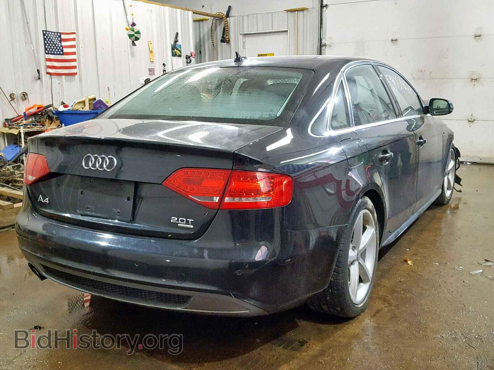 2012 AUDI A4 - VIN: WAUFFAFL5CN003707 - Фото 4