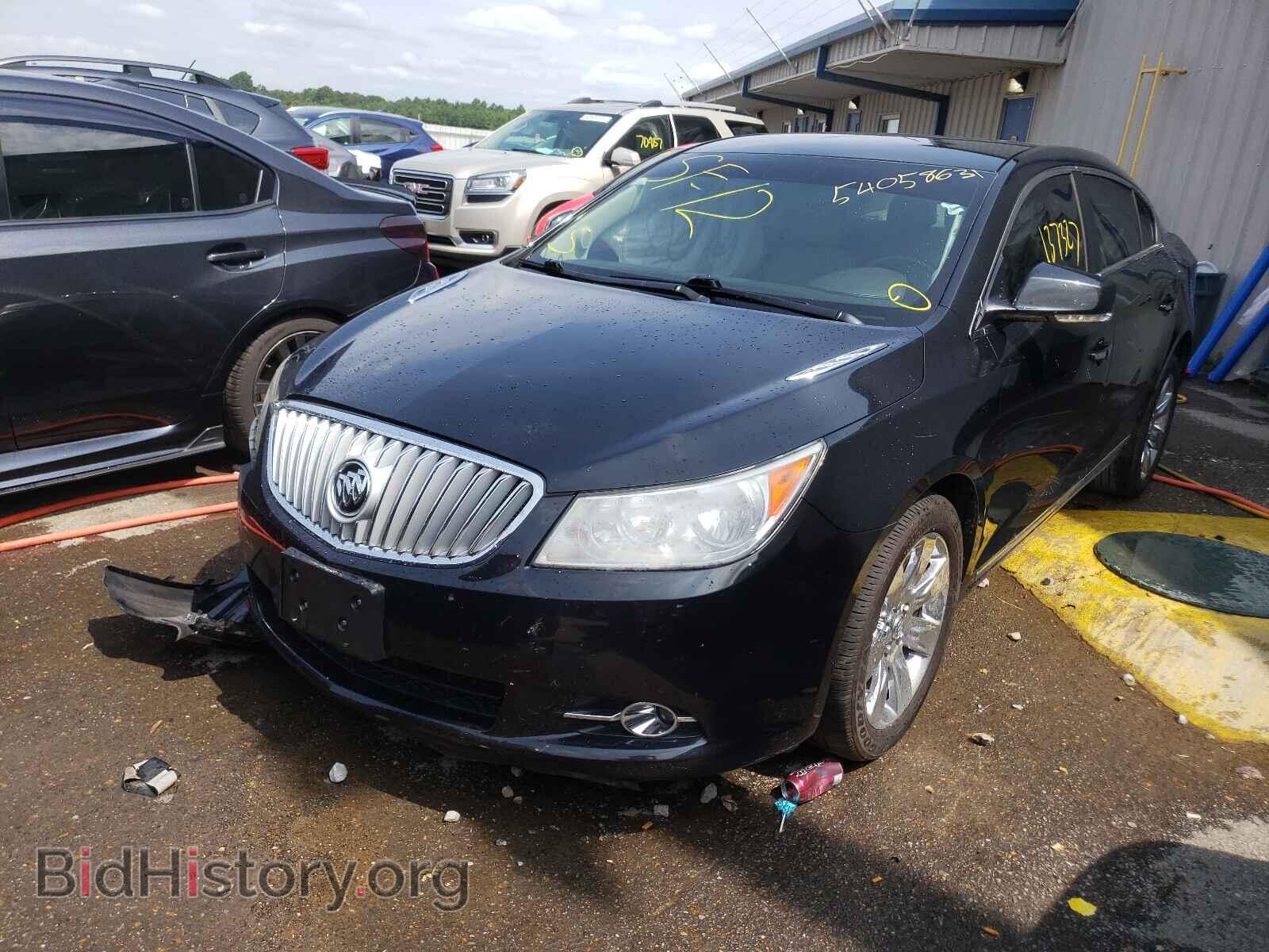 2012 BUICK LACROSSE - VIN: 1G4GD5E33CF114557 - Фото 2
