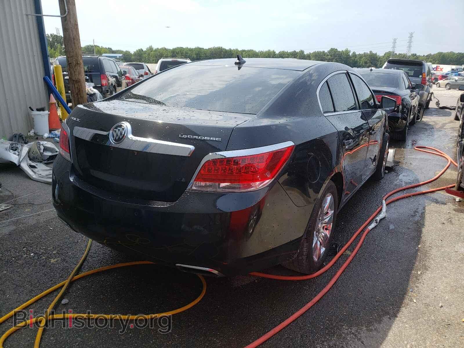 2012 BUICK LACROSSE - VIN: 1G4GD5E33CF114557 - Фото 4