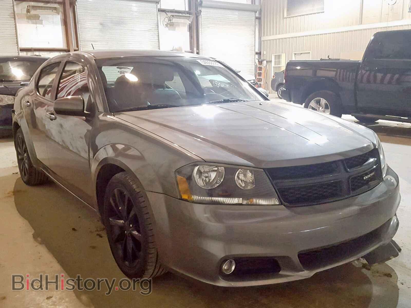 Фотография 1C3CDZCG2DN746302 - DODGE AVENGER 2013