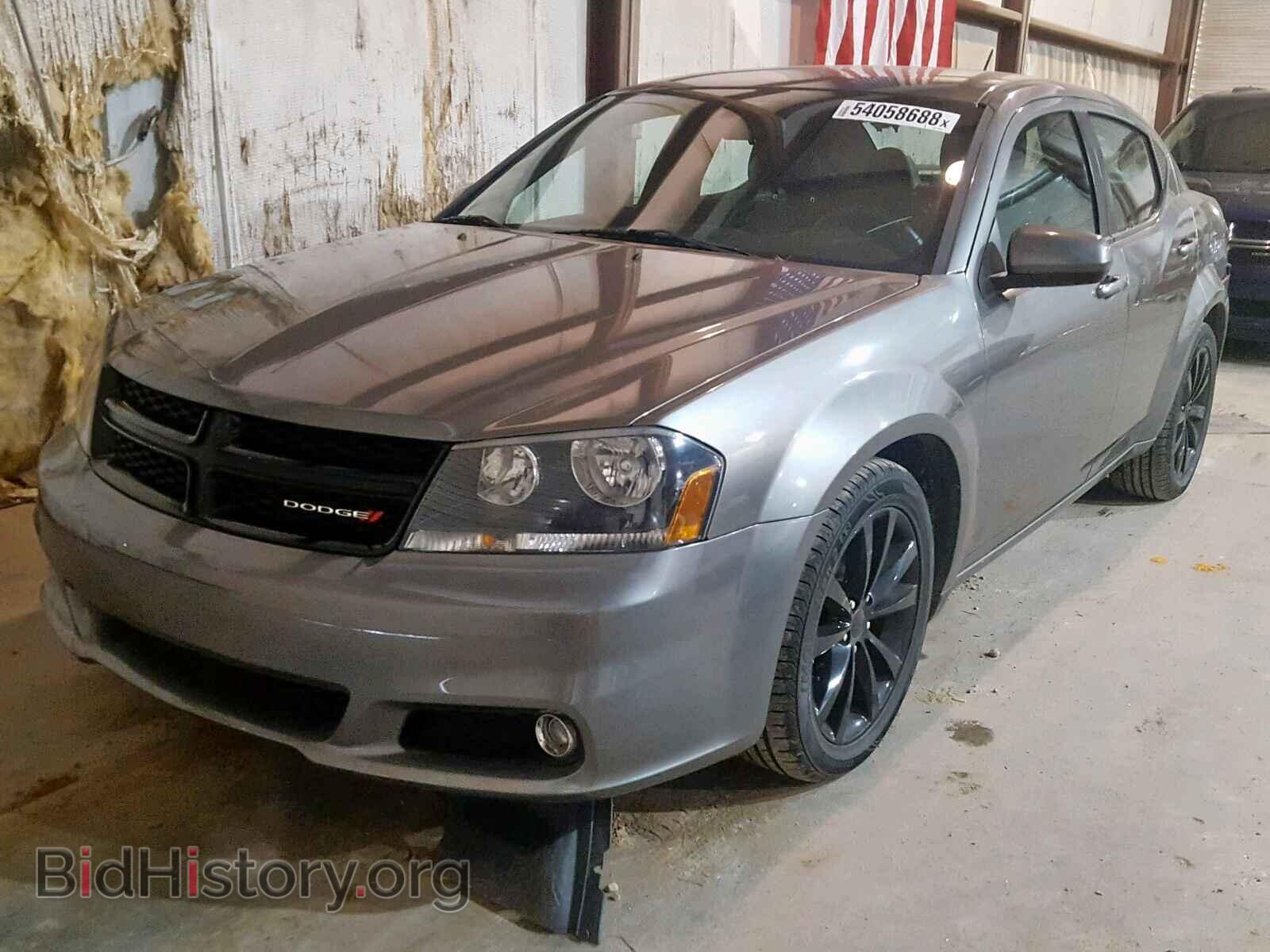 2013 DODGE AVENGER - VIN: 1C3CDZCG2DN746302 - Фото 2
