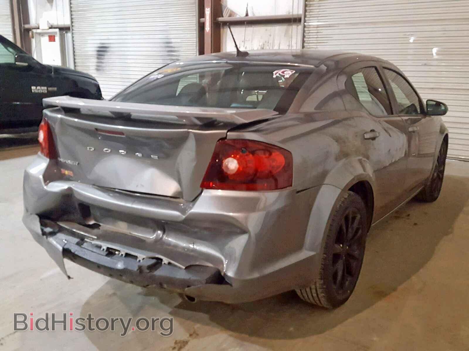 2013 DODGE AVENGER - VIN: 1C3CDZCG2DN746302 - Фото 4