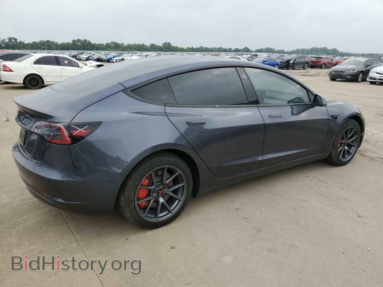 2023 TESLA MODEL 3 - VIN: 5YJ3E1EA9PF677680 - Фото 3