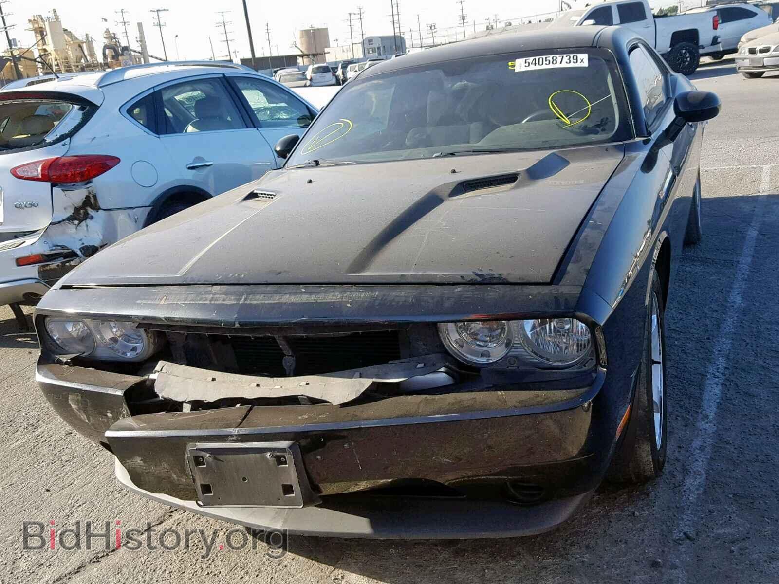 2013 DODGE CHALLENGER - VIN: 2C3CDYAG2DH607955 - Photo 2