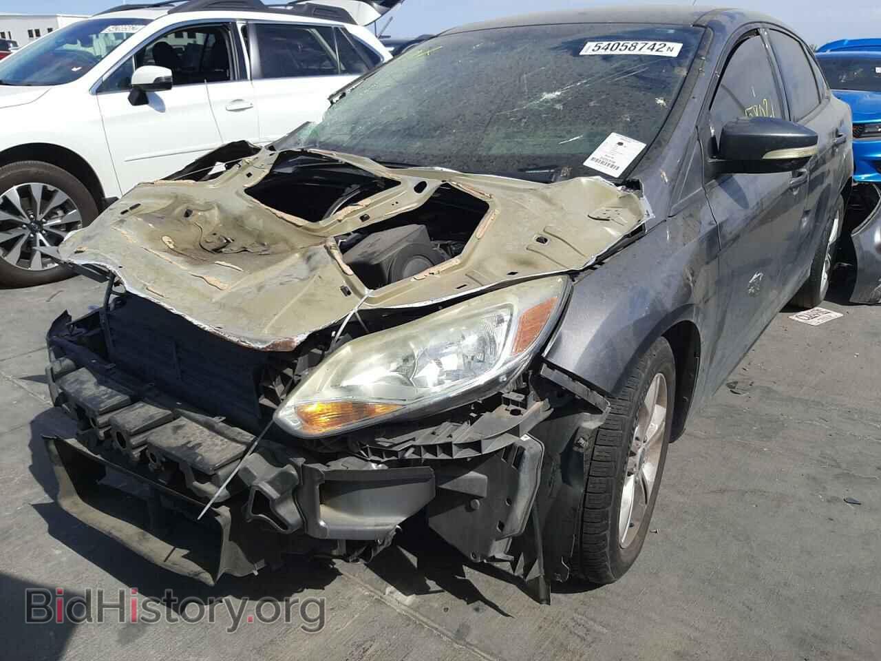 2014 FORD FOCUS - VIN: 1FADP3F2XEL419850 - Фото 2