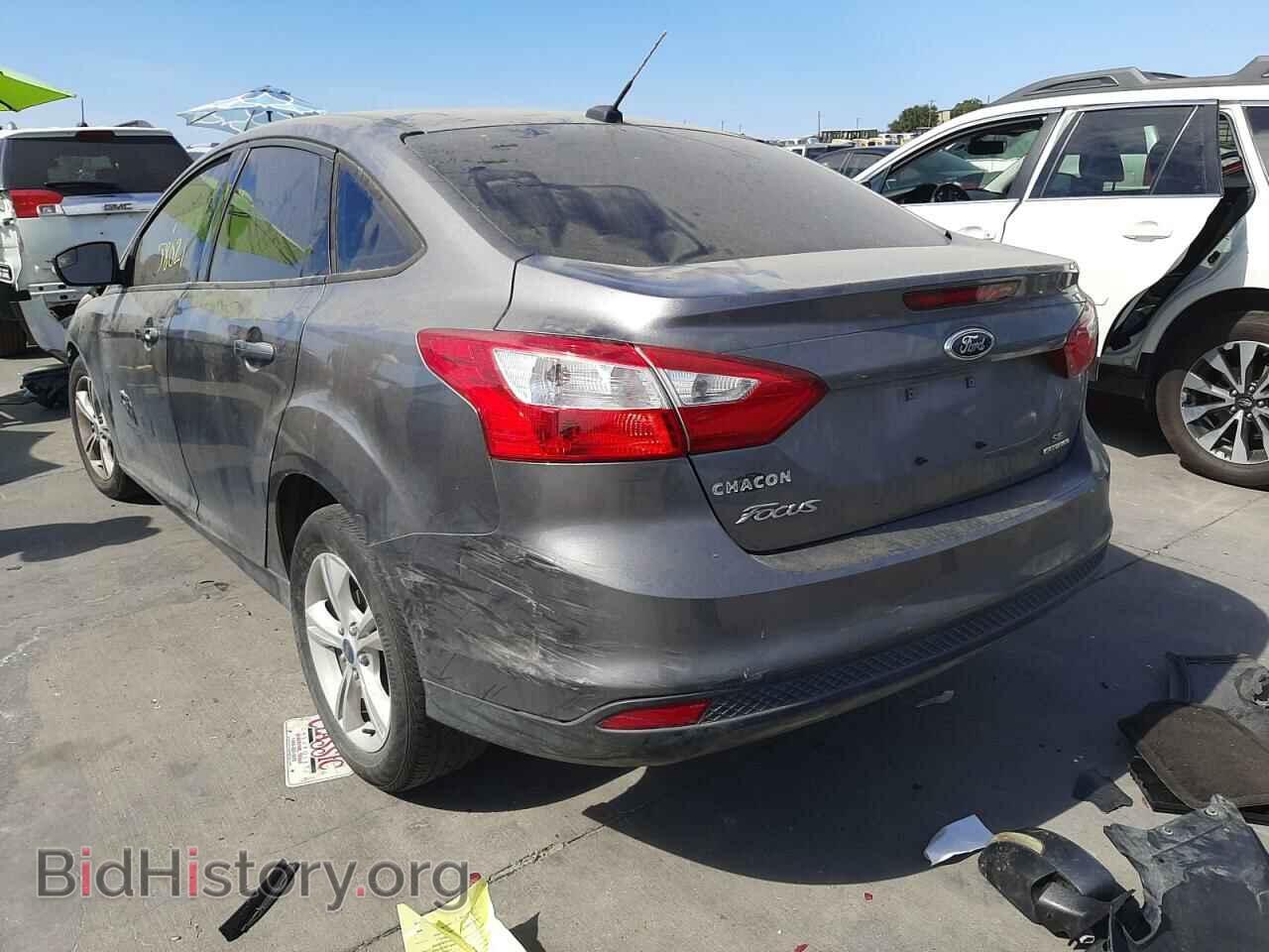 2014 FORD FOCUS - VIN: 1FADP3F2XEL419850 - Фото 3