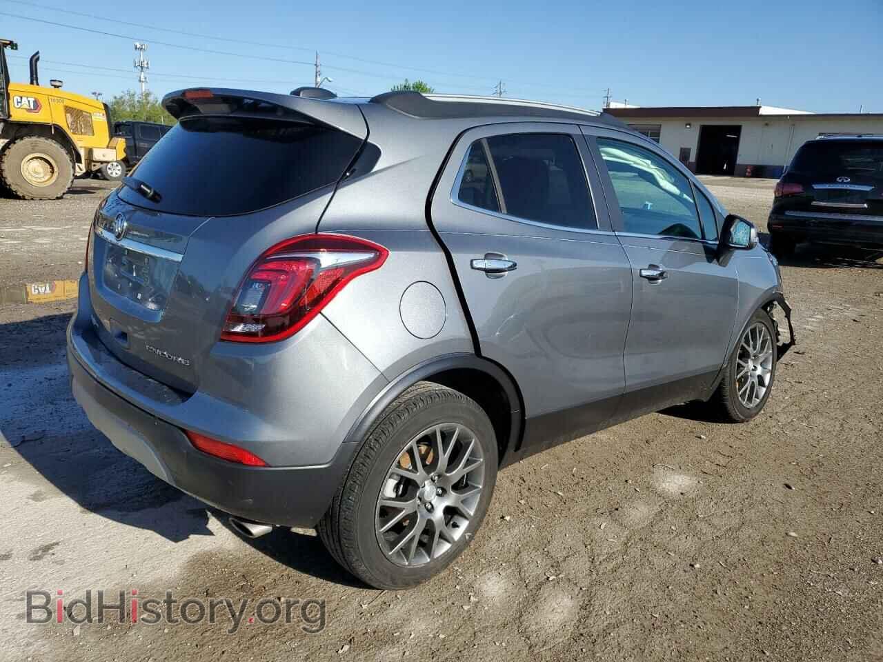 2019 BUICK ENCORE - VIN: KL4CJ1SB8KB868005 - Фото 3