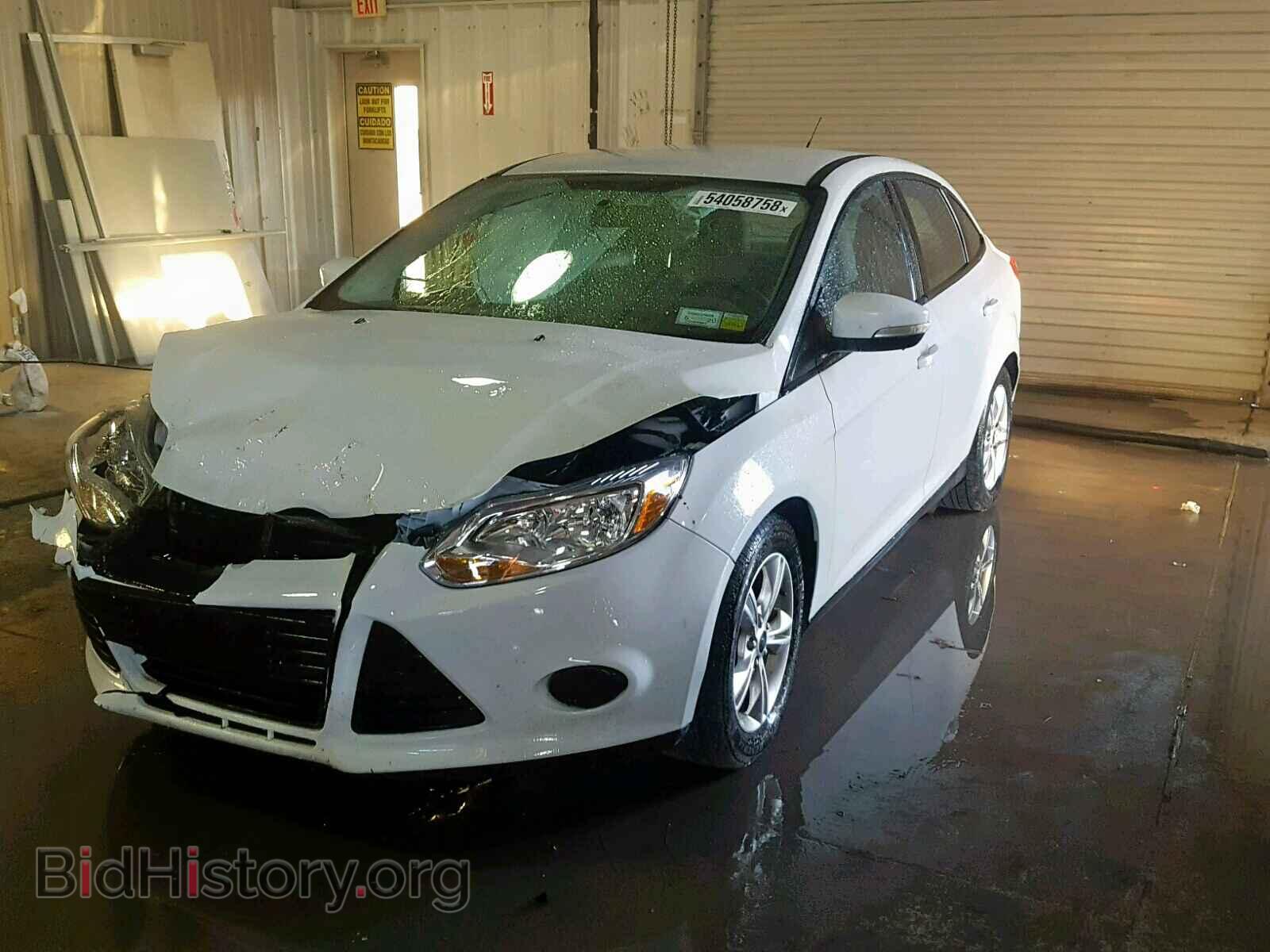 2014 FORD FOCUS - VIN: 1FADP3F22EL188961 - Фото 2