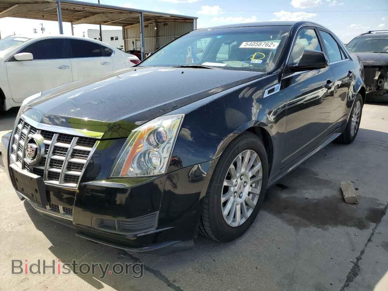 2012 CADILLAC CTS - VIN: 1G6DA5E55C0106418 - Фото 2