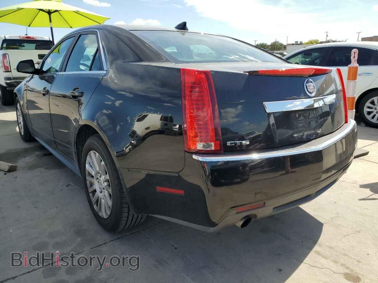 2012 CADILLAC CTS - VIN: 1G6DA5E55C0106418 - Фото 3