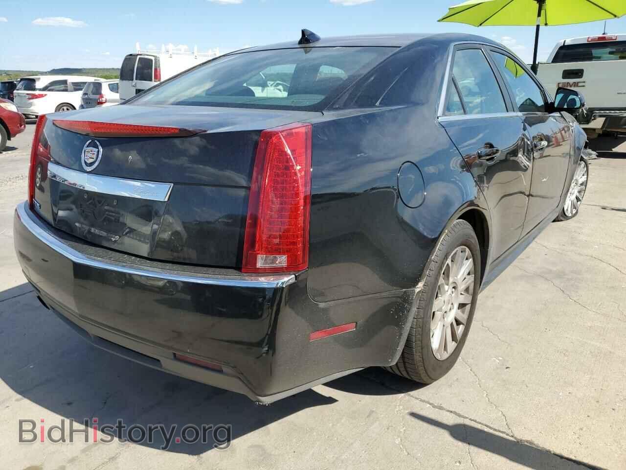2012 CADILLAC CTS - VIN: 1G6DA5E55C0106418 - Фото 4