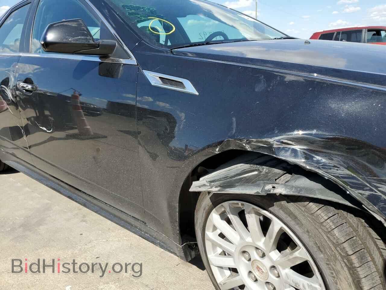 2012 CADILLAC CTS - VIN: 1G6DA5E55C0106418 - Фото 9