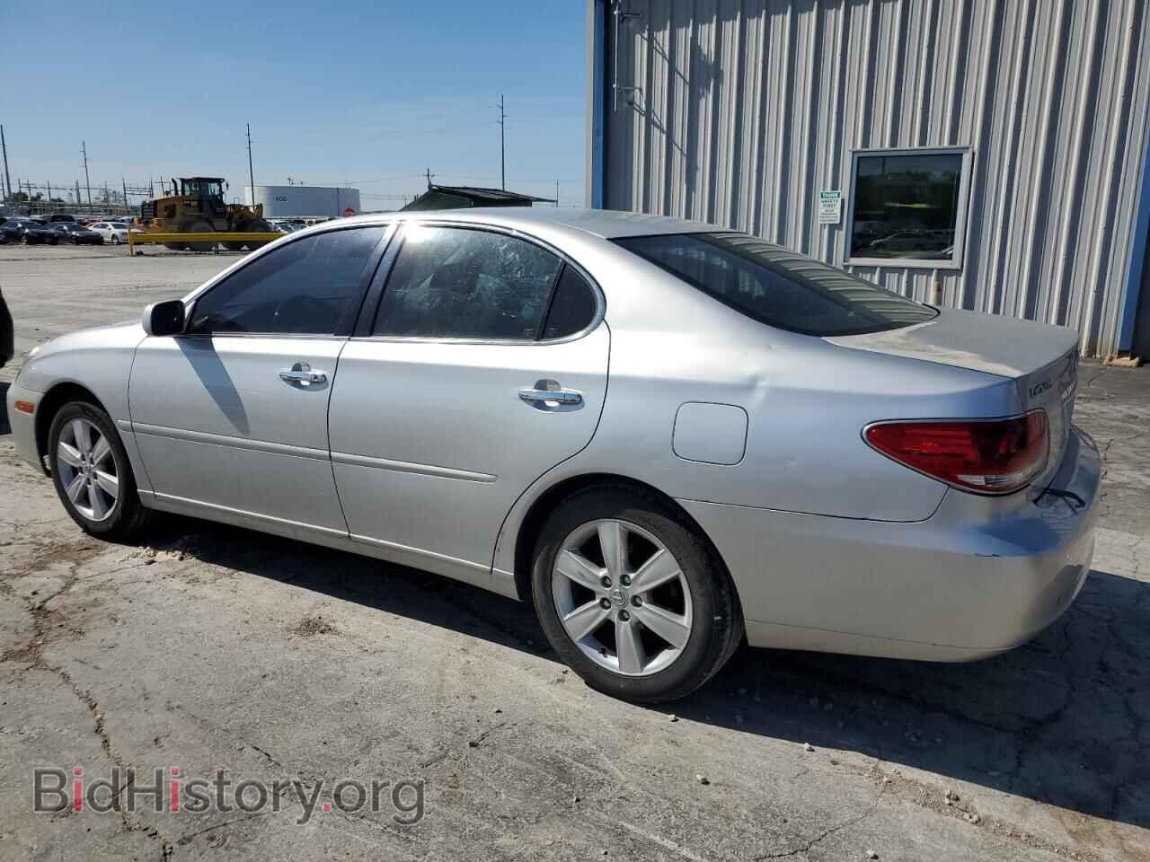 2005 LEXUS ES330 - VIN: JTHBA30G055125853 - Фото 2