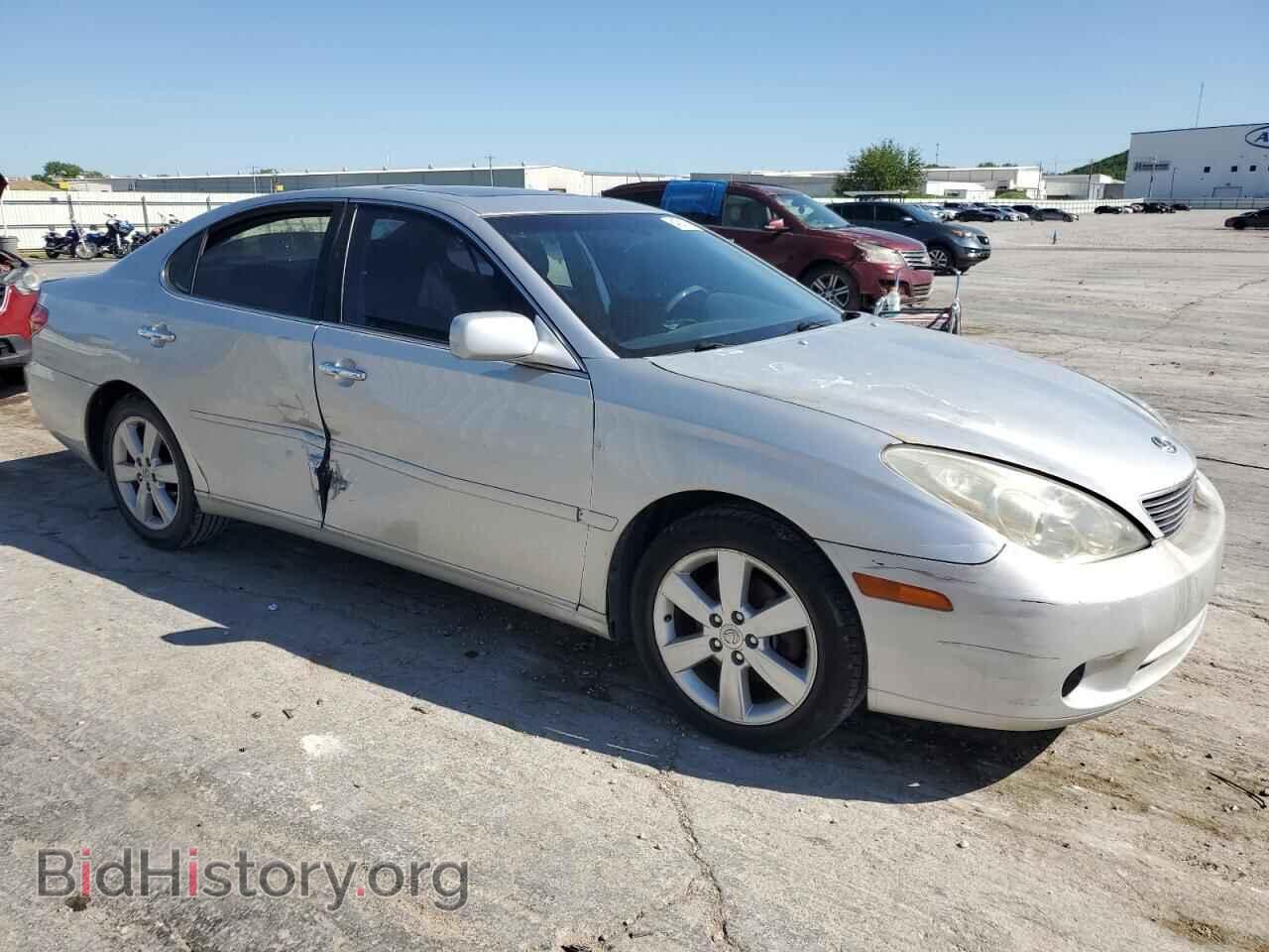 2005 LEXUS ES330 - VIN: JTHBA30G055125853 - Фото 4