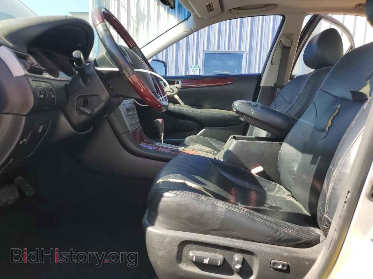 2005 LEXUS ES330 - VIN: JTHBA30G055125853 - Фото 7