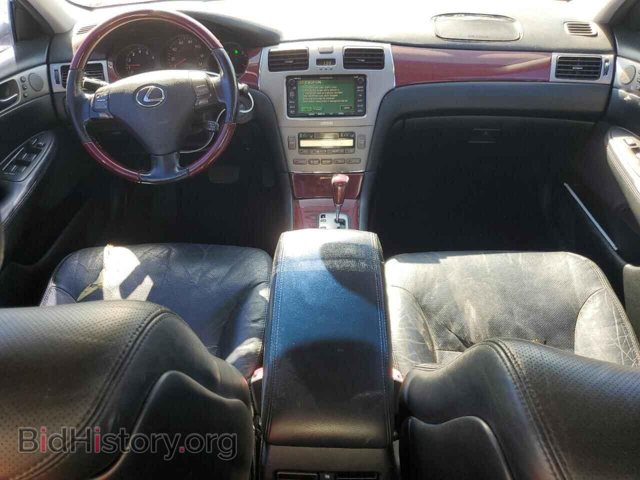 2005 LEXUS ES330 - VIN: JTHBA30G055125853 - Фото 8