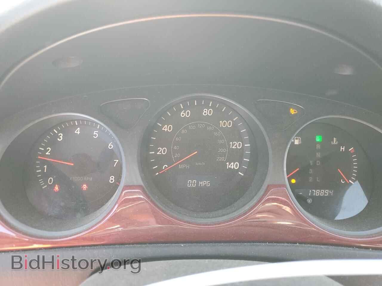 2005 LEXUS ES330 - VIN: JTHBA30G055125853 - Фото 9