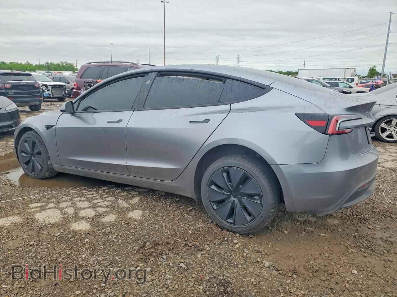 2025 TESLA MODEL 3 - VIN: 5YJ3E1EA8SF056374 - Photo 2
