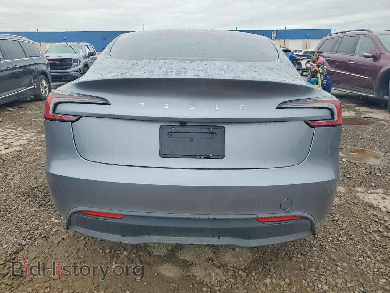 2025 TESLA MODEL 3 - VIN: 5YJ3E1EA8SF056374 - Photo 6