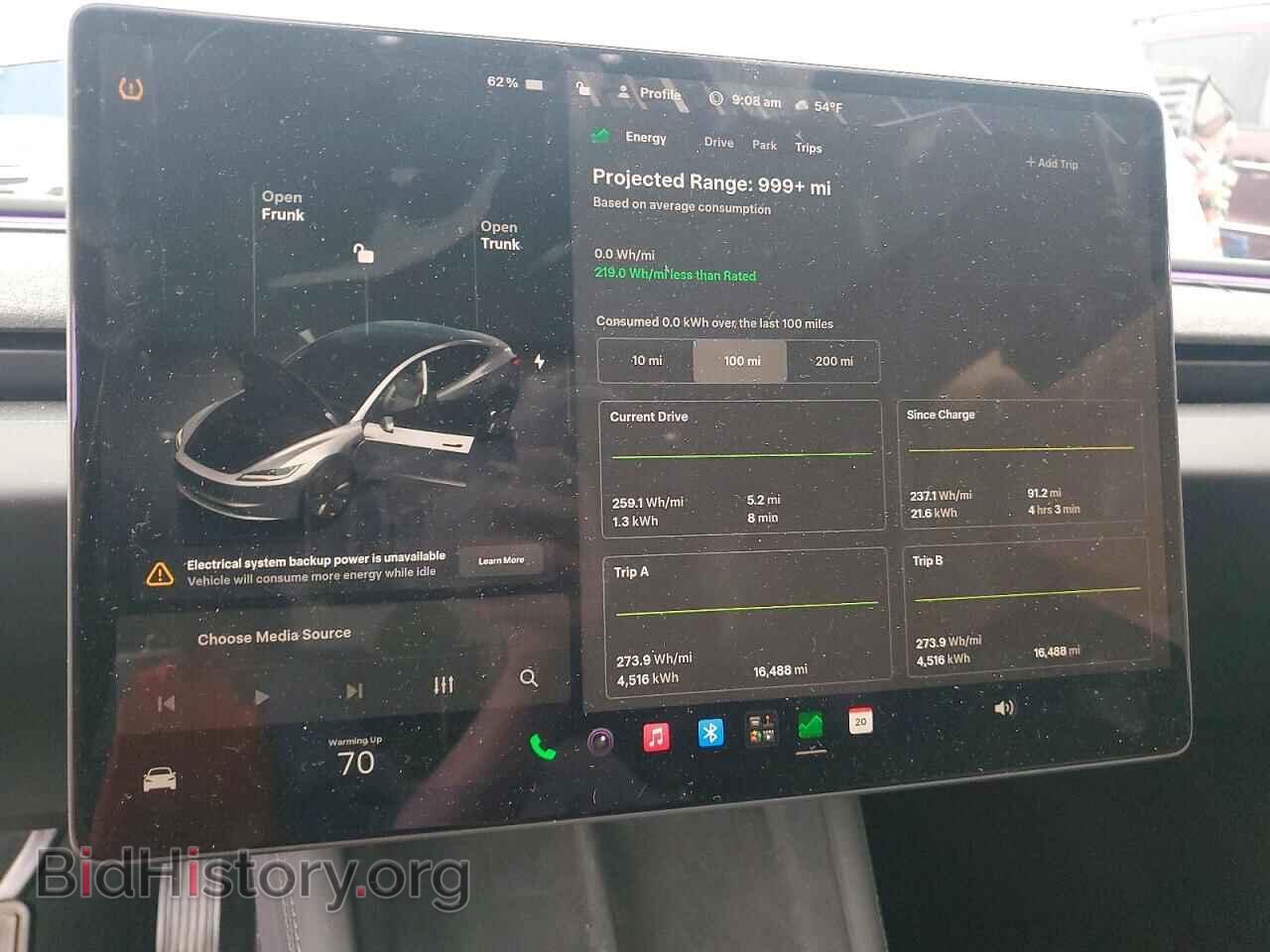 2025 TESLA MODEL 3 - VIN: 5YJ3E1EA8SF056374 - Photo 9