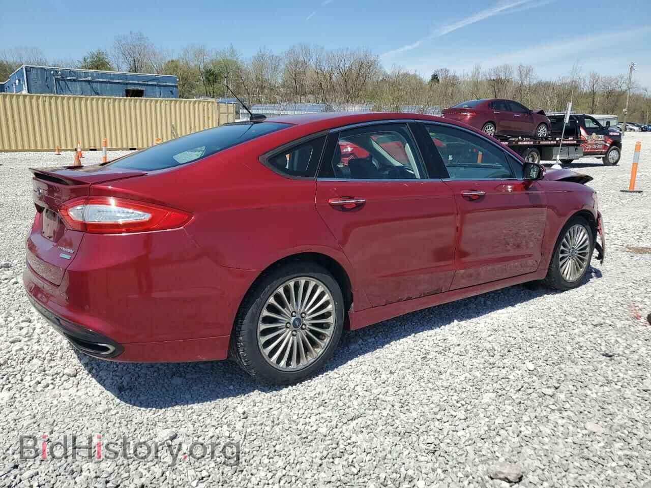 2013 FORD FUSION - VIN: 3FA6P0K9XDR272178 - Фото 3