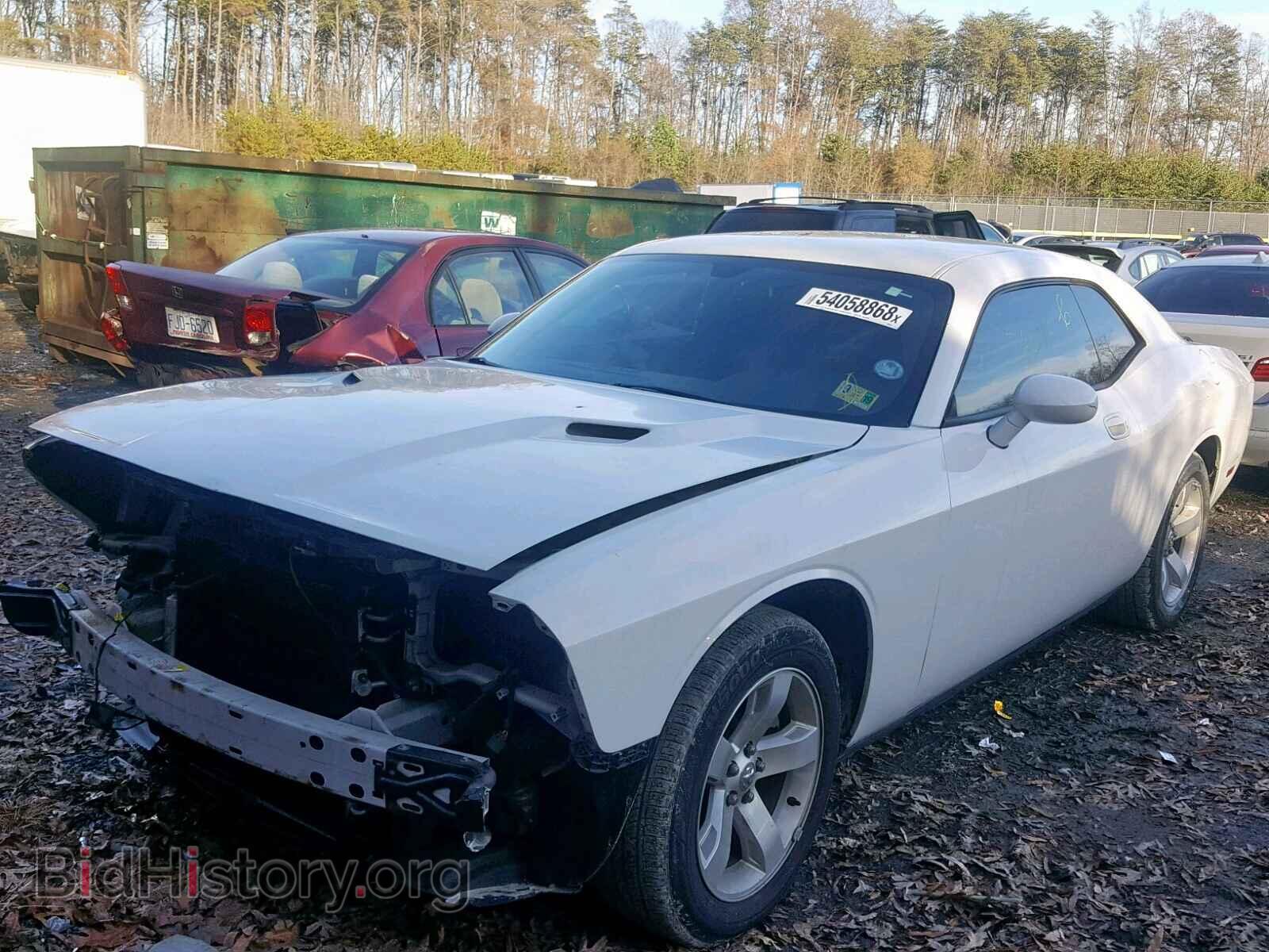 2010 DODGE CHALLENGER - VIN: 2B3CJ4DV1AH323513 - Фото 2