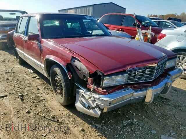 Photo 1G6CD53B8N4285500 - CADILLAC DEVILLE 1992