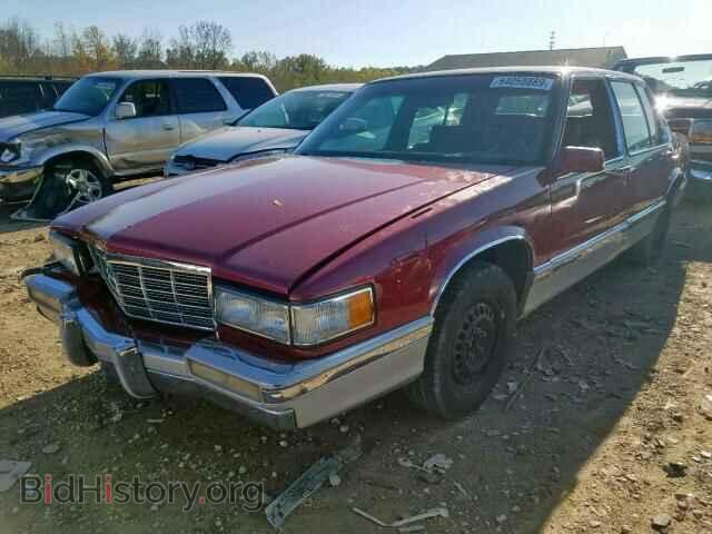 1992 CADILLAC DEVILLE - VIN: 1G6CD53B8N4285500 - Фото 2