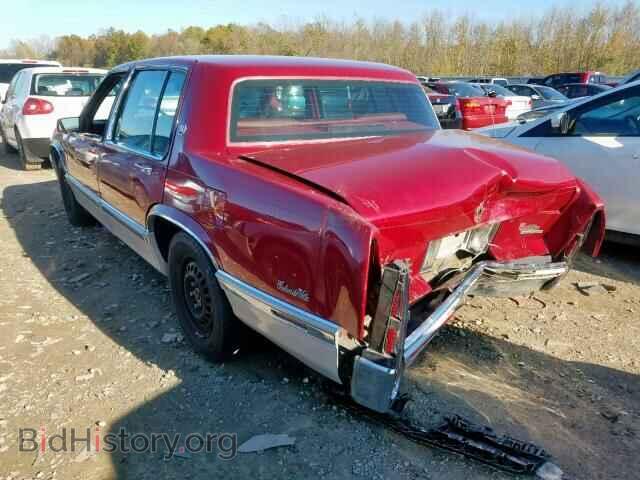 1992 CADILLAC DEVILLE - VIN: 1G6CD53B8N4285500 - Фото 3