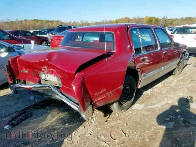 1992 CADILLAC DEVILLE - VIN: 1G6CD53B8N4285500 - Фото 4