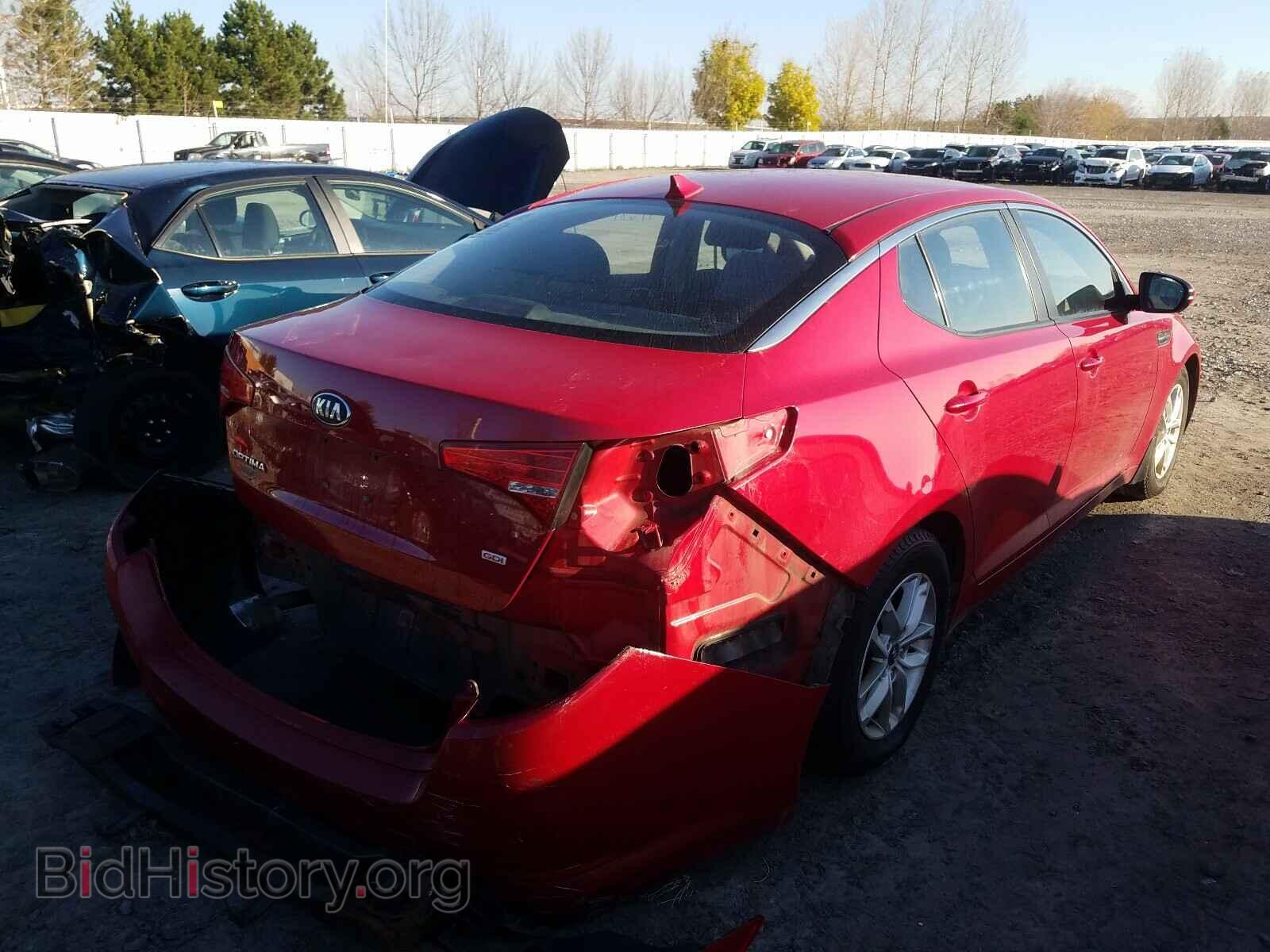 2013 KIA OPTIMA - VIN: KNAGM4A79D5403129 - Photo 4