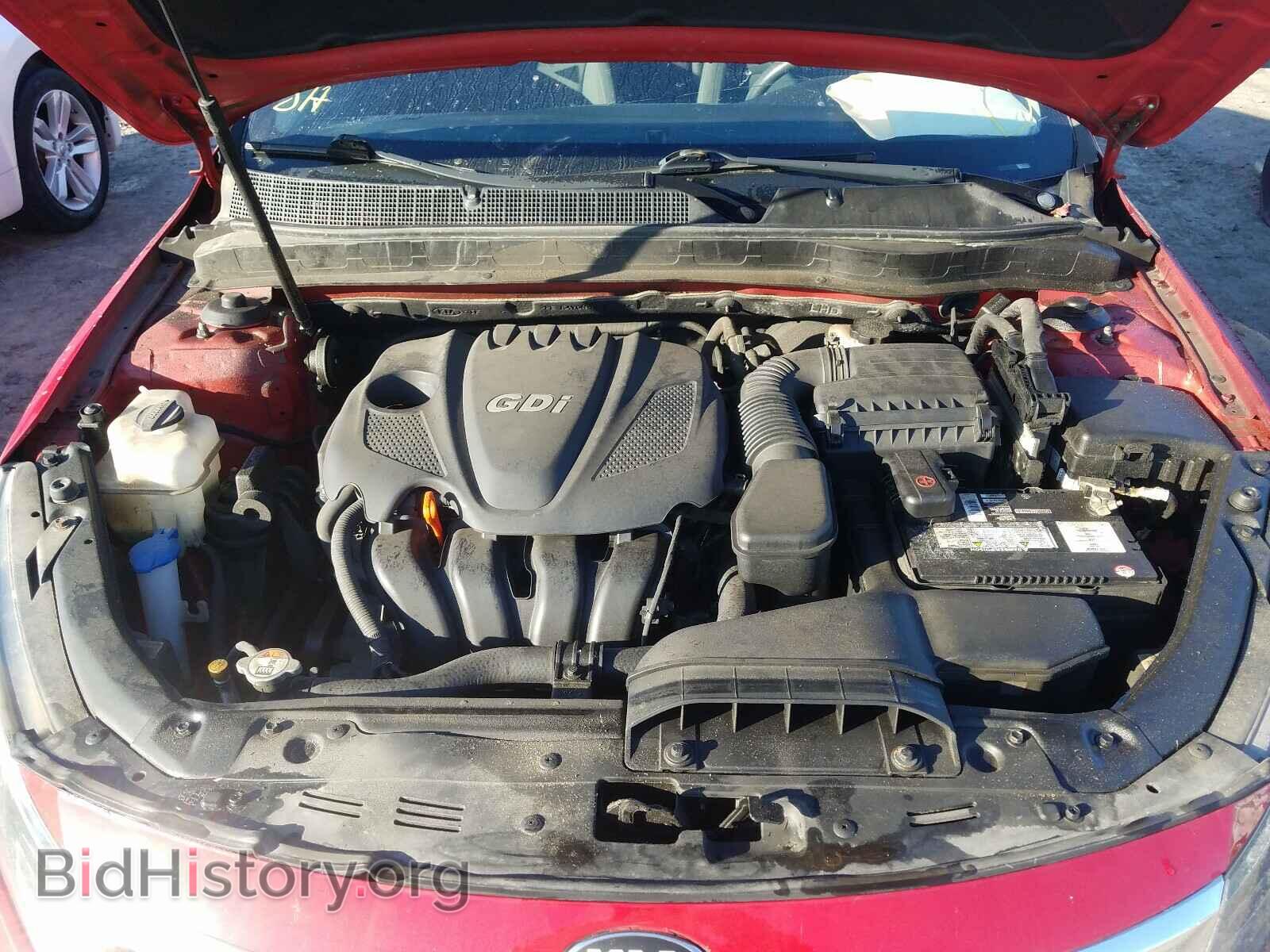 2013 KIA OPTIMA - VIN: KNAGM4A79D5403129 - Photo 7